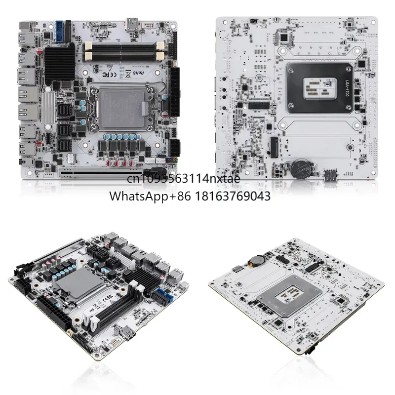 Lga 1700 Ddr5 Itx Motherboard - 2026 Panas! Motherboard N23 Q670 NAS