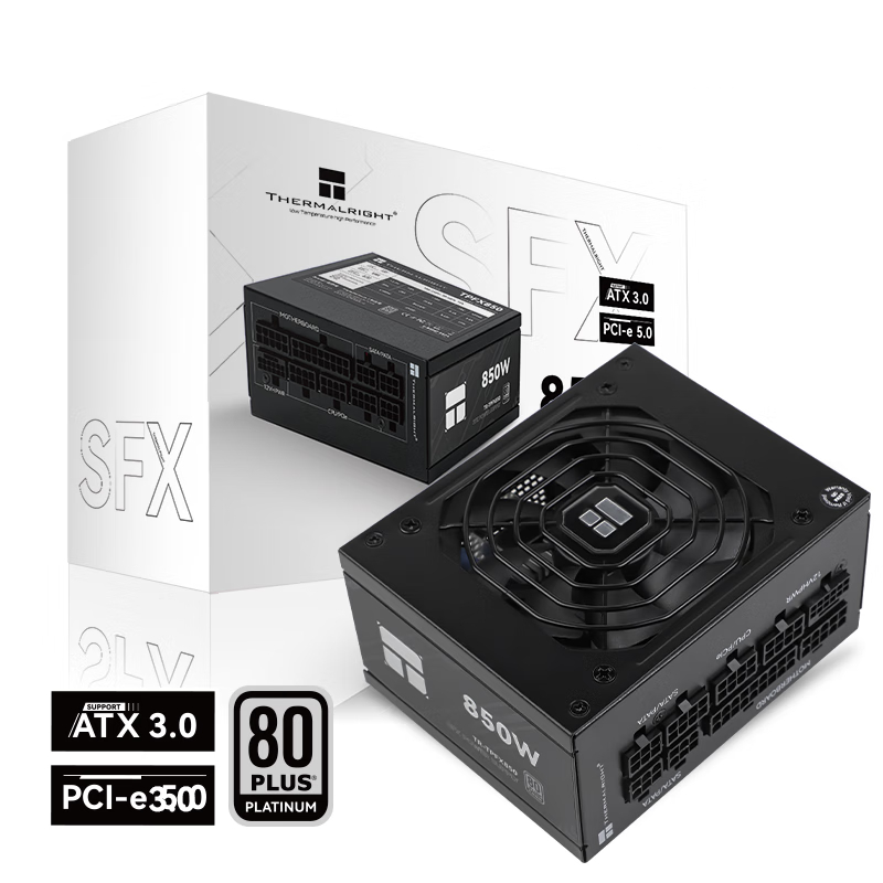 Sfx Power Supply 850W Gold - Catu Daya Komputer Modul Emas TR-TPFX850