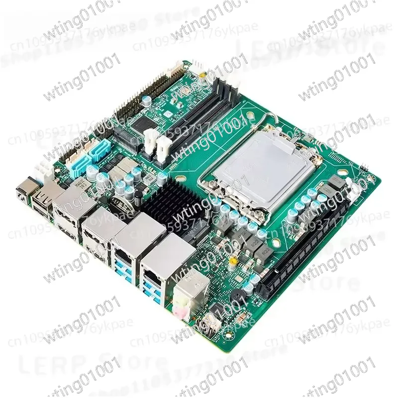 Lga 1700 Ddr5 Itx Motherboard - untuk Motherboard Mini ITX Generasi ke-13