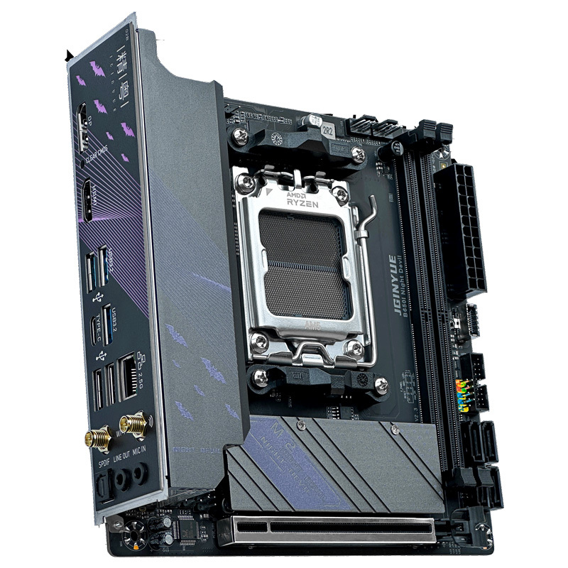 B650 Itx Motherboard Wifi - Motherboard B650 9600X Mini ITX RAM