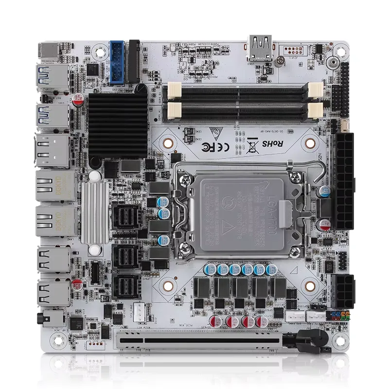2026 Panas! Motherboard N23 Q6 - Lga 1700 Ddr5 Itx Motherboard ulasan dan harga
