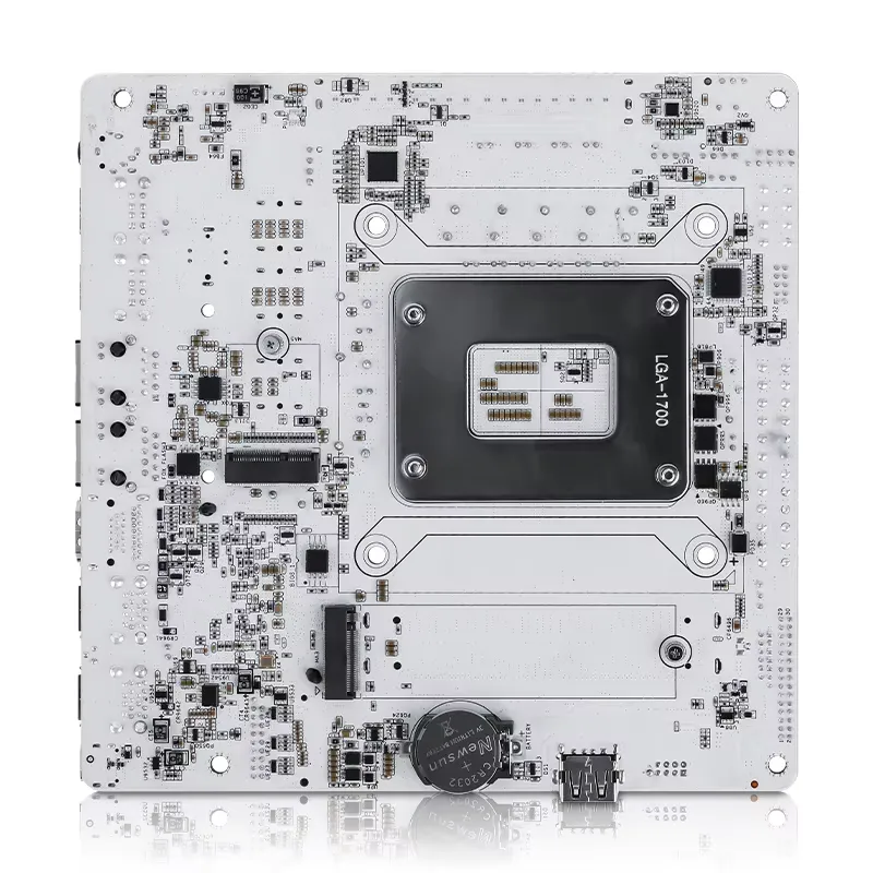 2026 Panas! Motherboard N23 Q6 - Lga 1700 Ddr5 Itx Motherboard ulasan dan harga