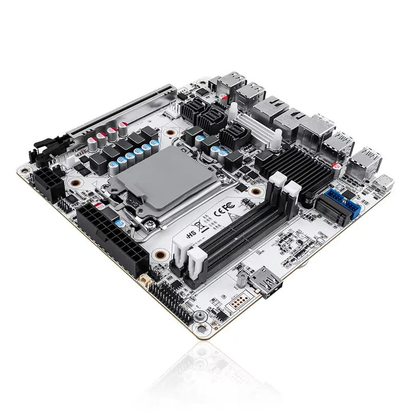 2026 Panas! Motherboard N23 Q6 - Lga 1700 Ddr5 Itx Motherboard ulasan dan harga
