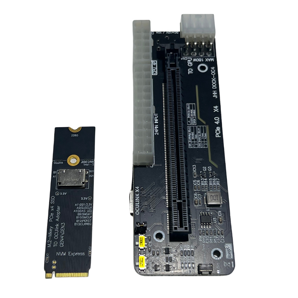 ABKJ-Untuk Kartu Grafis Ekster - External Gpu Dock Pcie 4.0 Oculink ulasan dan harga