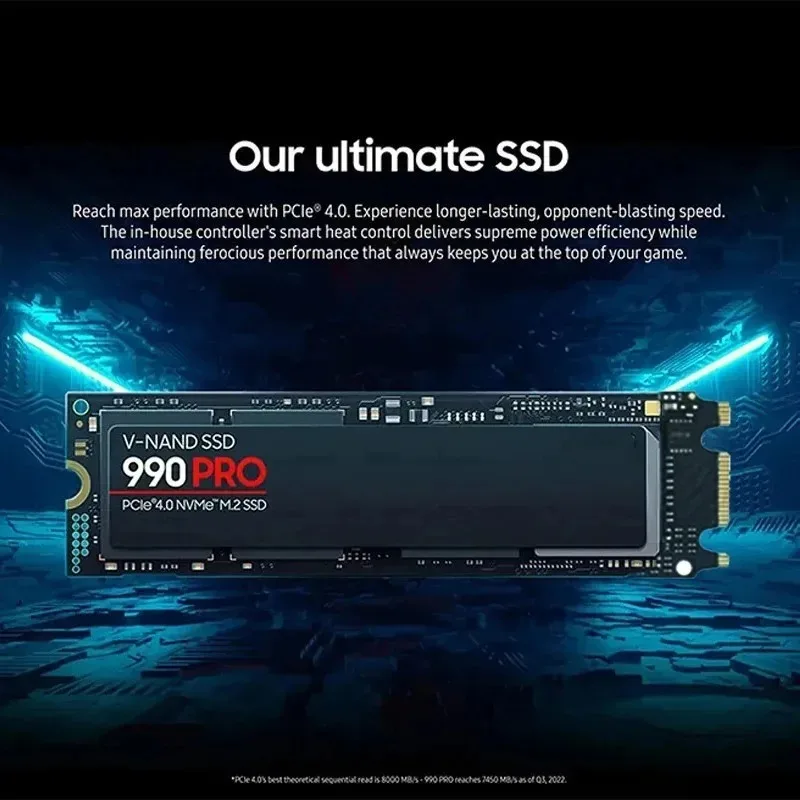 SSD NVMe M.2 Original 980Pro 9 - M.2 Nvme 4Tb Pcie 4.0 Ssd ulasan dan harga