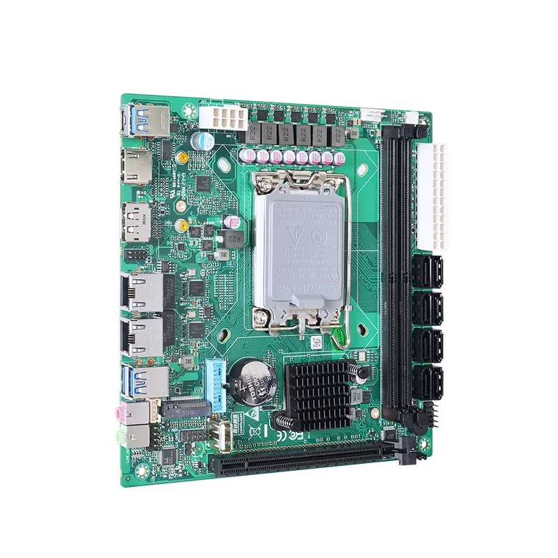 Motherboard Komputer Terbaru 1 - Lga 1700 Ddr5 Itx Motherboard ulasan dan harga