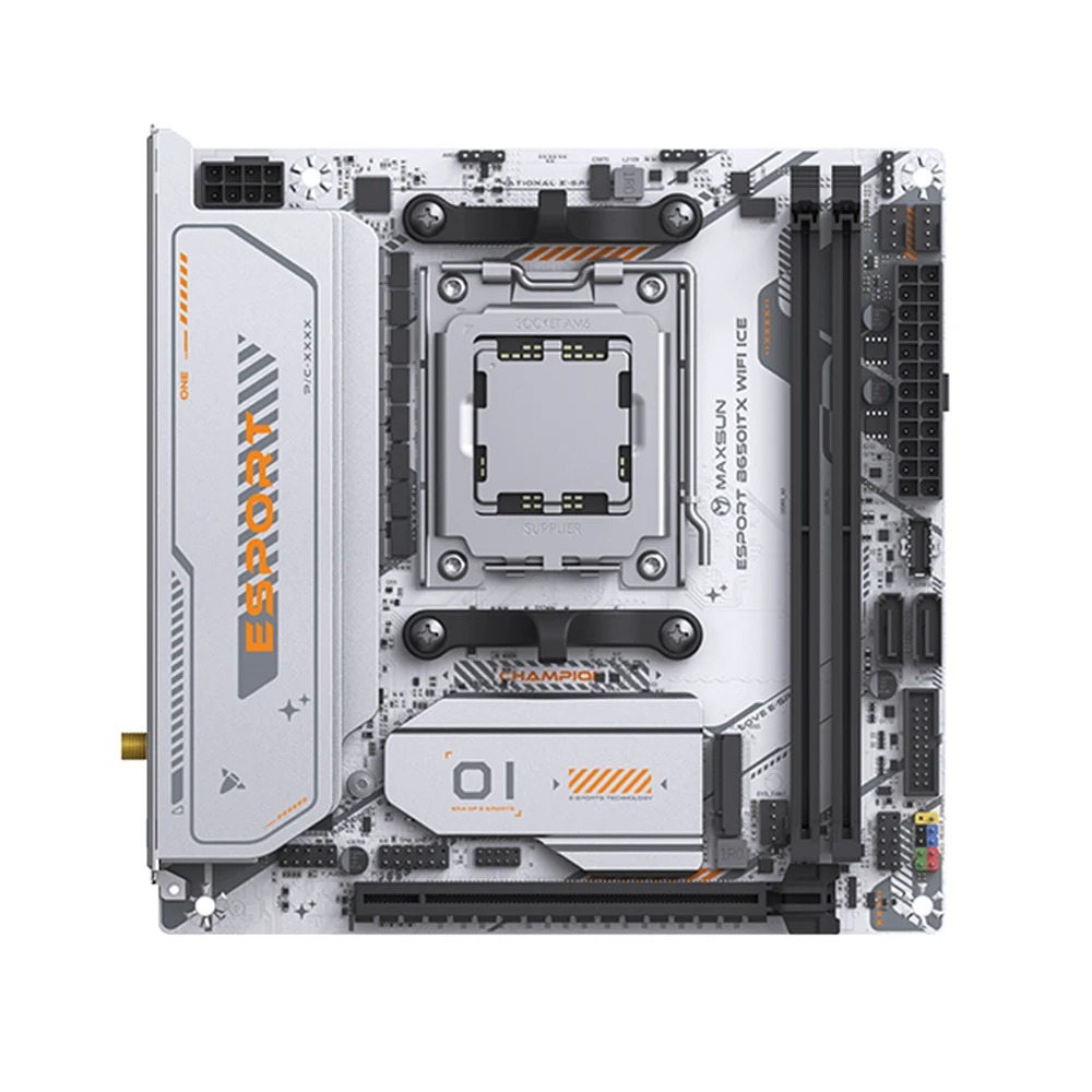 Set Motherboard Maxsun B650M E - B650 Itx Motherboard Wifi ulasan dan harga