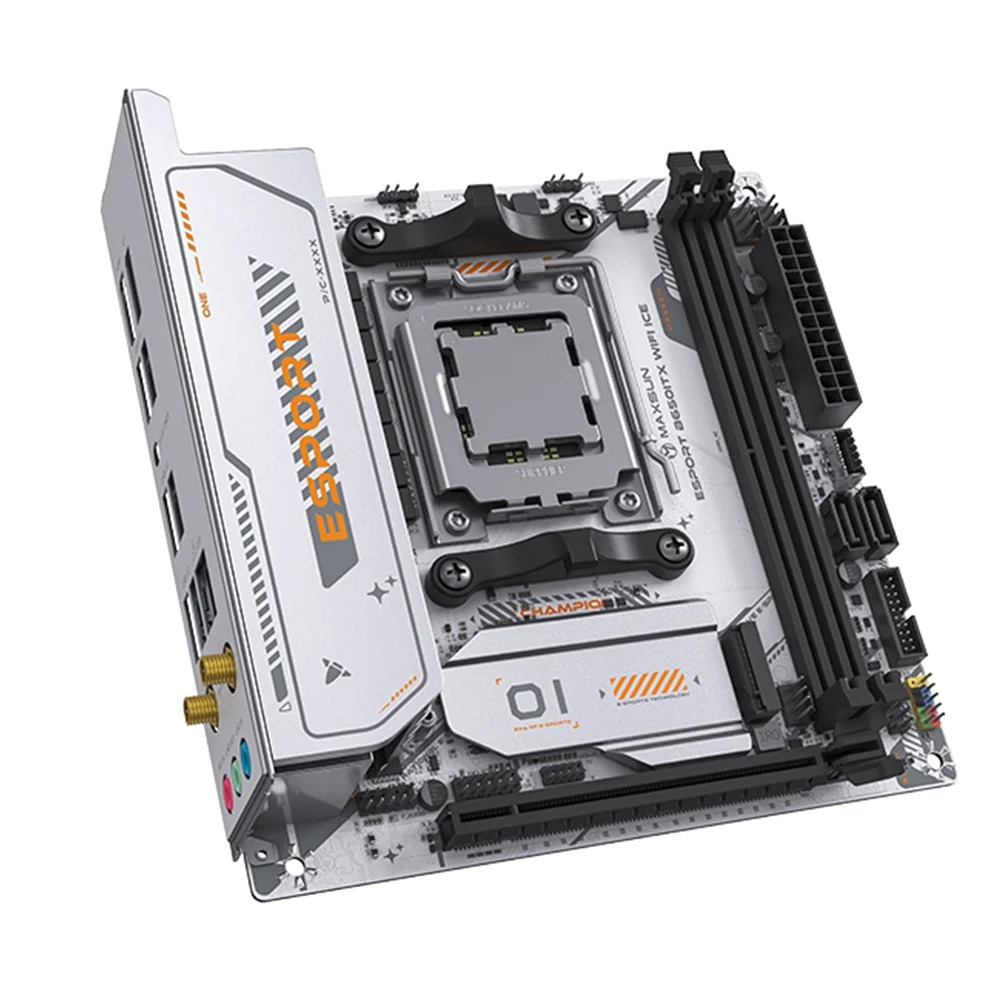 Set Motherboard Maxsun B650M E - B650 Itx Motherboard Wifi ulasan dan harga