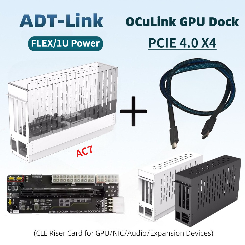 Dock Kartu Grafis EGPU Oculink - External Gpu Dock Pcie 4.0 Oculink ulasan dan harga