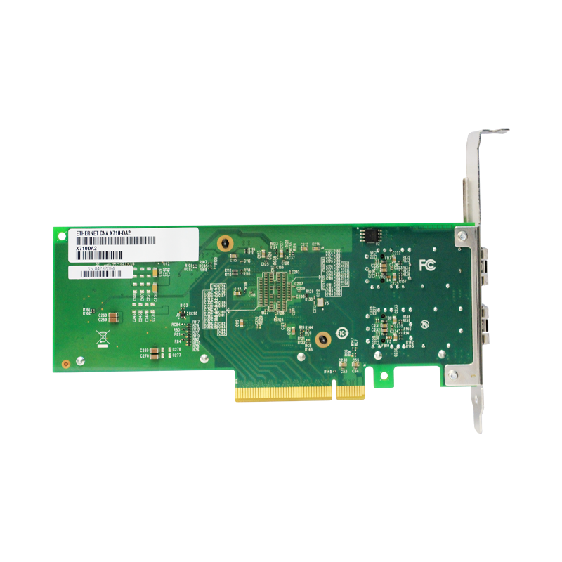 X710-DA2 Intel X710-BM2 Chipse - 10Gb Sfp+ Pcie Network Card Dual Port ulasan dan harga