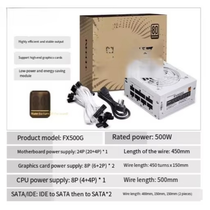 Power Supply SFX 750W/850W 80  - Sfx Power Supply 850W Gold ulasan dan harga