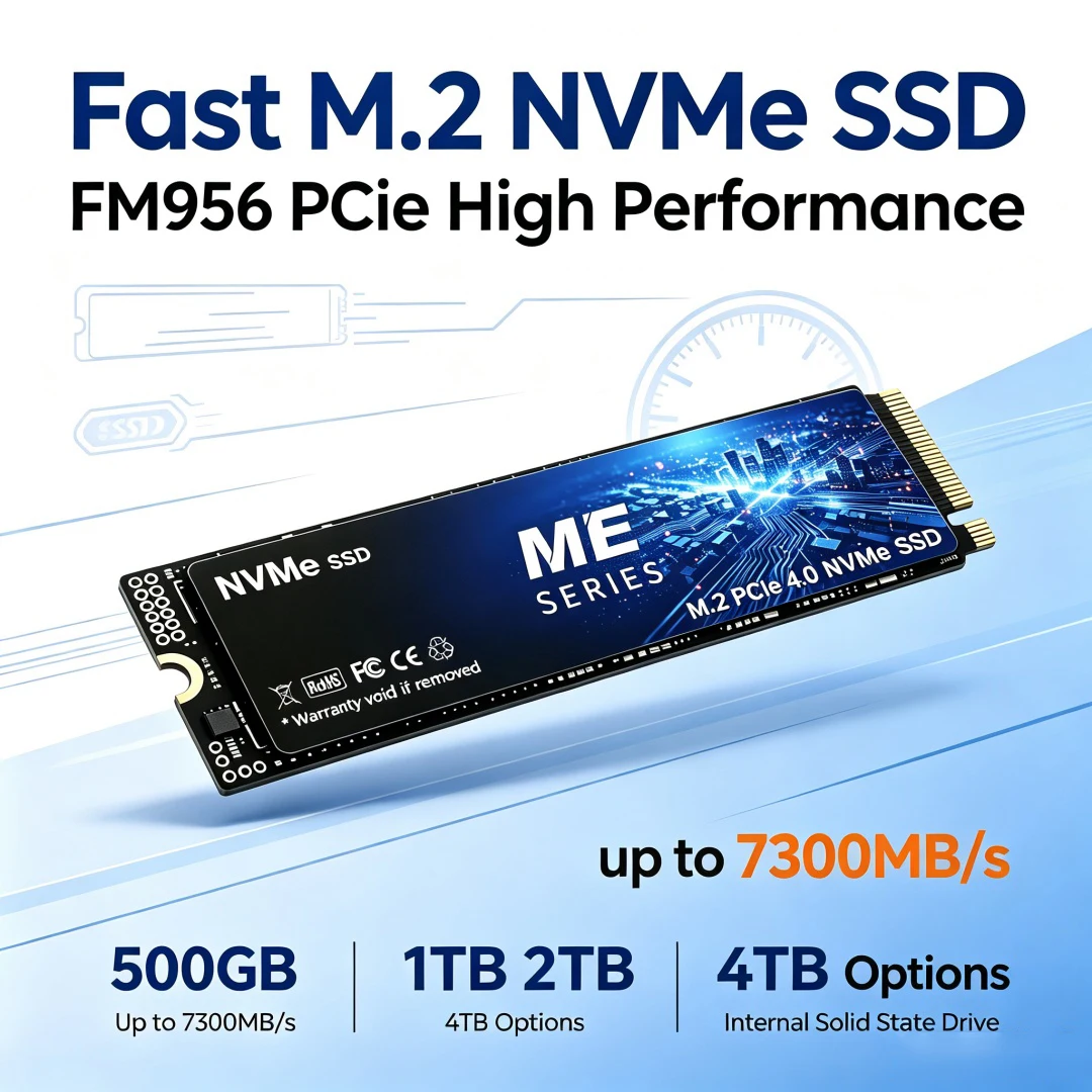 2026 ME SSD 500GB 1TB 2TB 4TB  - M.2 Nvme 4Tb Pcie 4.0 Ssd ulasan dan harga