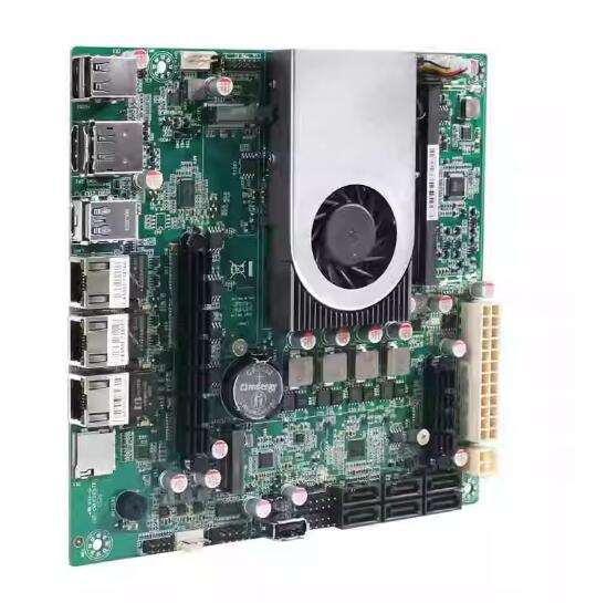 Motherboard Beikong N150 NAS H - Nas Motherboard N100 6 Sata ulasan dan harga