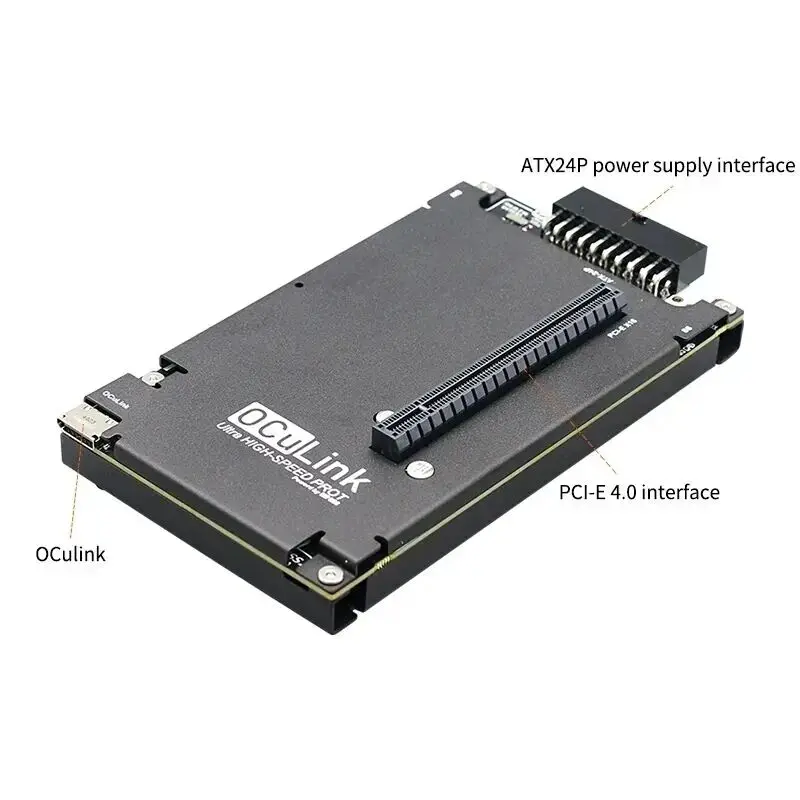 OCuP4V2 OCuLink GPU Dock w CIP - External Gpu Dock Pcie 4.0 Oculink ulasan dan harga
