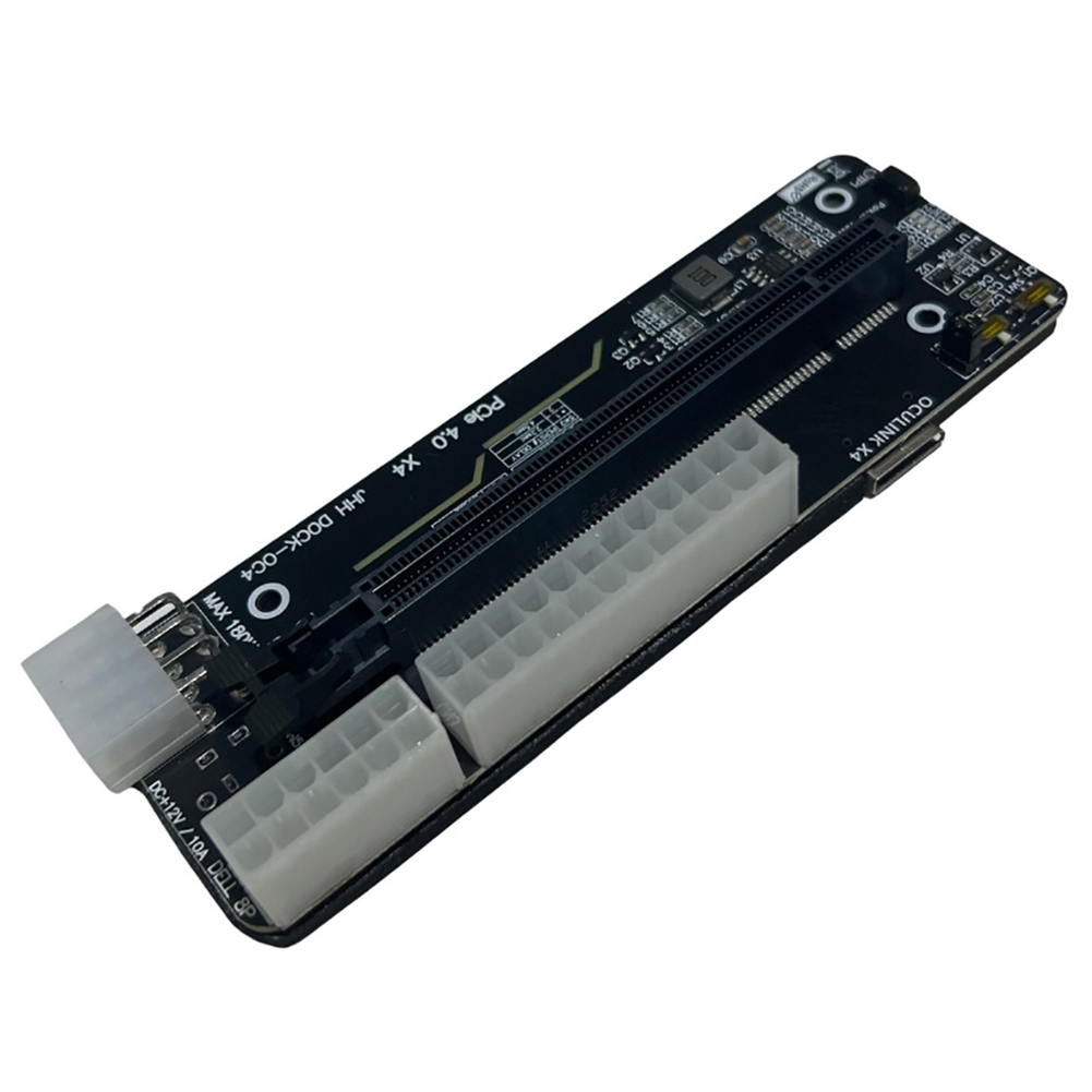 VEHO-Untuk Oculink/M.2 Nvme Ka - External Gpu Dock Pcie 4.0 Oculink ulasan dan harga