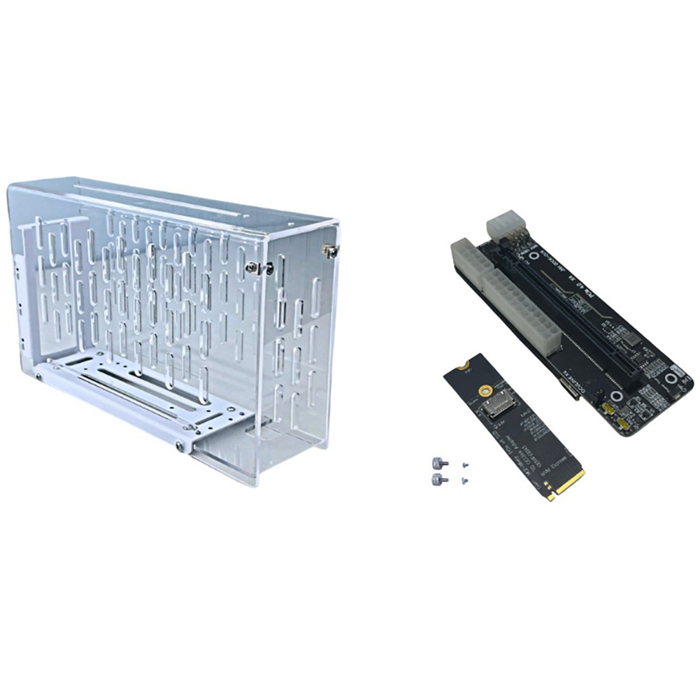 VEHO-Untuk Oculink/M.2 Nvme Ka - External Gpu Dock Pcie 4.0 Oculink ulasan dan harga