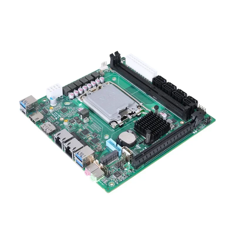 Piesia 12th 13th Mini x86 Moth - Lga 1700 Ddr5 Itx Motherboard ulasan dan harga