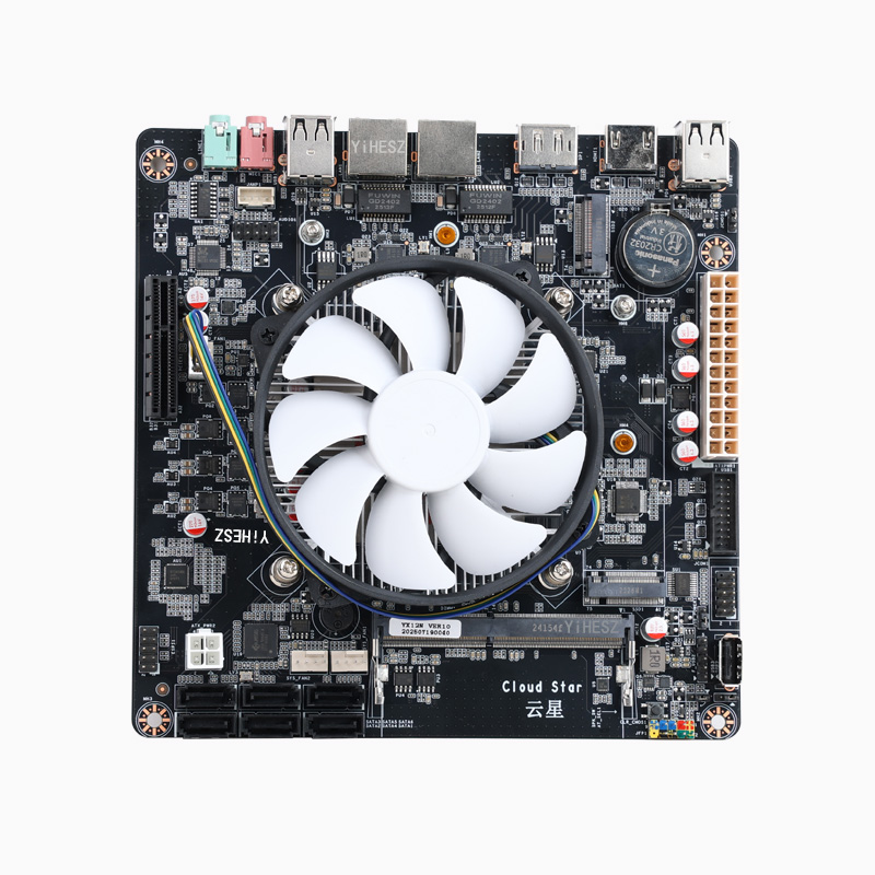 Motherboard NAS DDR4 N100/N150 - Nas Motherboard N100 6 Sata ulasan dan harga