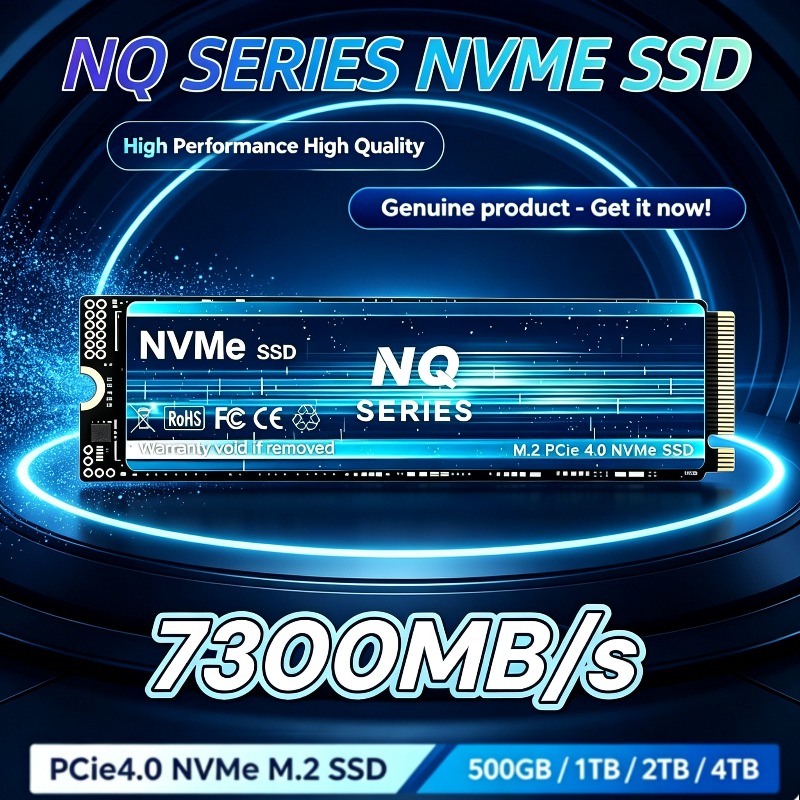 NQ 2TB/4TB NVMe PCIe 4.0 M.2 2 - M.2 Nvme 4Tb Pcie 4.0 Ssd ulasan dan harga