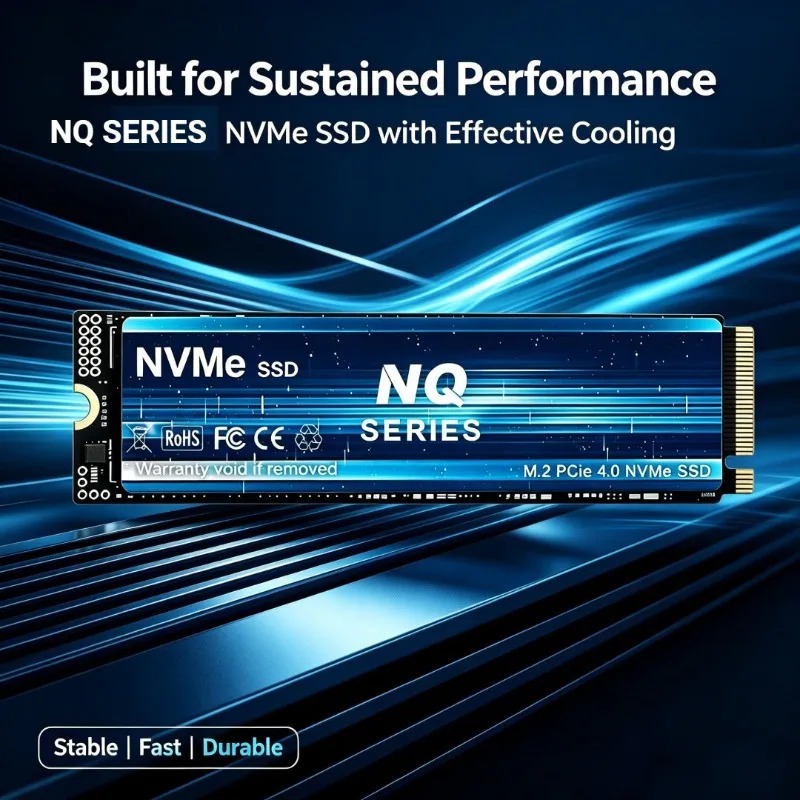 NQ 2TB/4TB NVMe PCIe 4.0 M.2 2 - M.2 Nvme 4Tb Pcie 4.0 Ssd ulasan dan harga