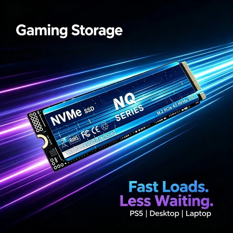 NQ 2TB/4TB NVMe PCIe 4.0 M.2 2 - M.2 Nvme 4Tb Pcie 4.0 Ssd ulasan dan harga