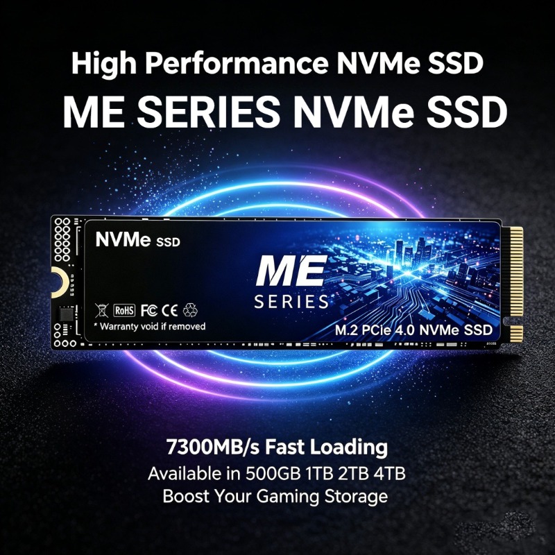 ME SERIES Baru 500GB-4TB PCIe  - M.2 Nvme 4Tb Pcie 4.0 Ssd ulasan dan harga