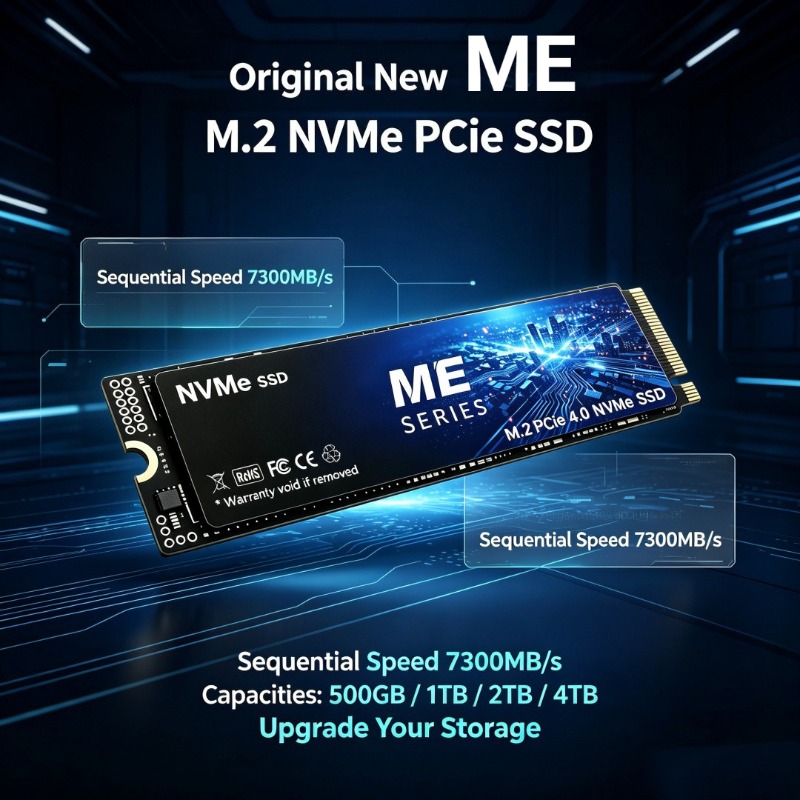 ME SERIES Baru 500GB-4TB PCIe  - M.2 Nvme 4Tb Pcie 4.0 Ssd ulasan dan harga