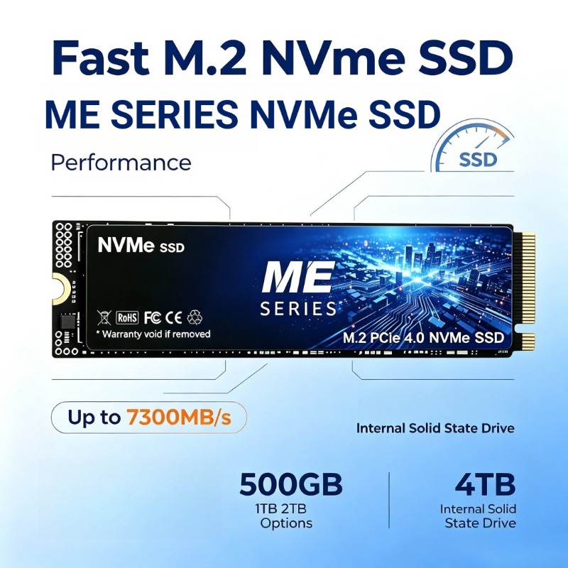ME SERIES Baru 500GB-4TB PCIe  - M.2 Nvme 4Tb Pcie 4.0 Ssd ulasan dan harga