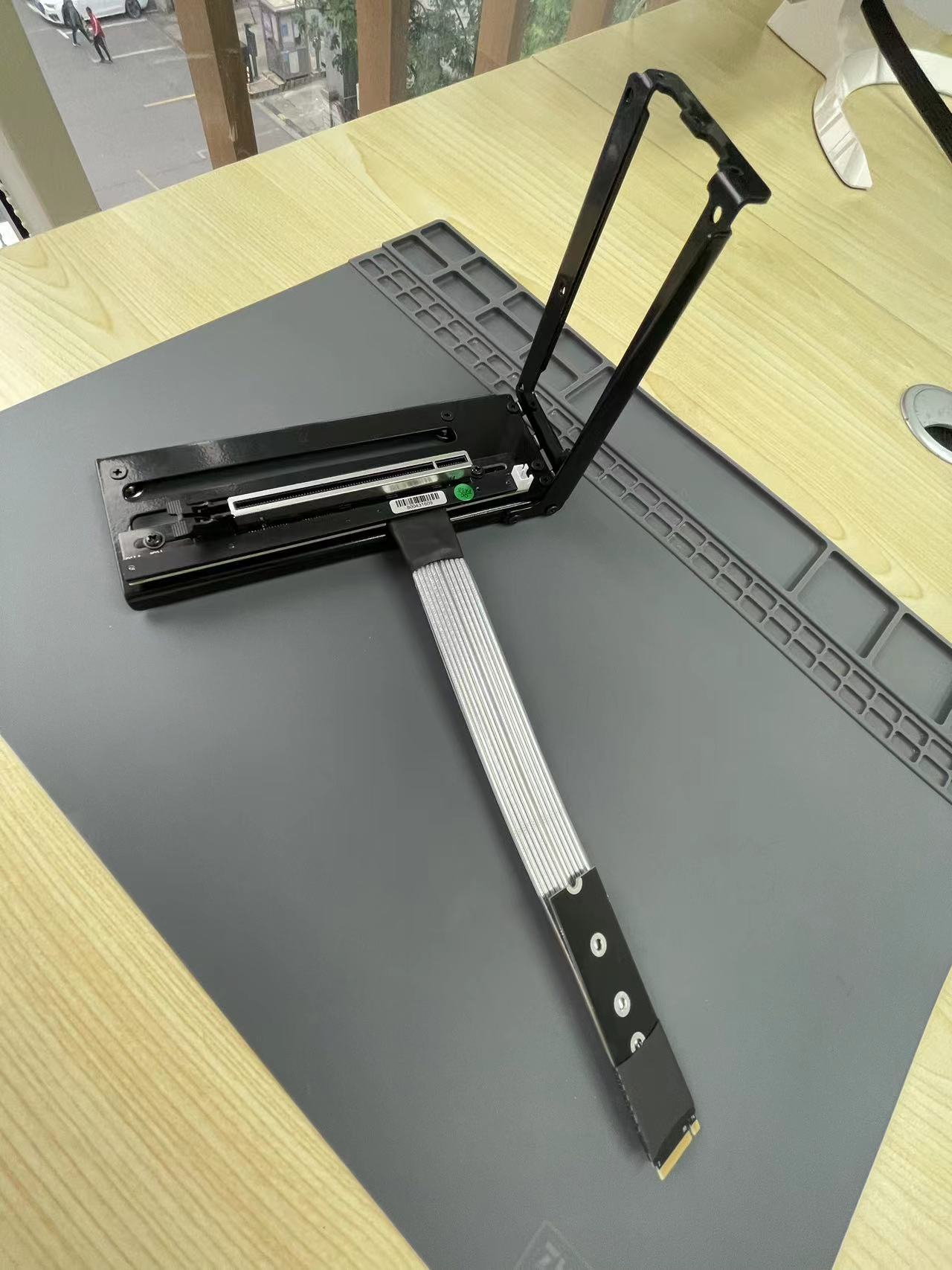 2025 Baru Riser M.2 NGFF NVMe  - Pcie 4.0 X16 Riser Cable 90 Degree ulasan dan harga
