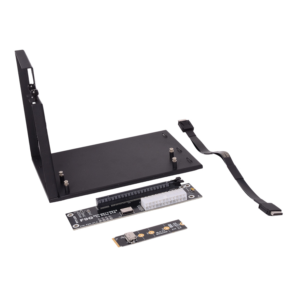 ADT-Link PCIe 5.0 4.0 128Gbps  - External Gpu Dock Pcie 4.0 Oculink ulasan dan harga