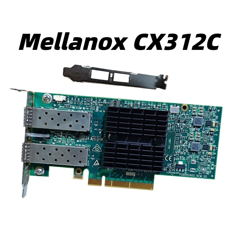 Kartu Jaringan CX312C 10GB SFP - 10Gb Sfp+ Pcie Network Card Dual Port ulasan dan harga