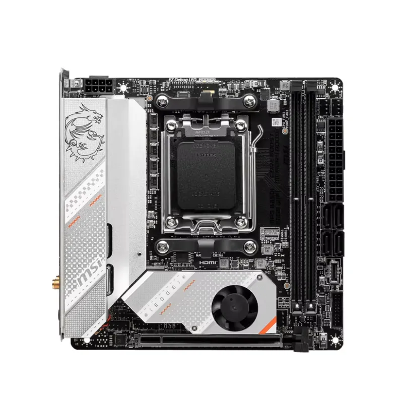 Motherboard Baru MPG B650I EDG - B650 Itx Motherboard Wifi ulasan dan harga