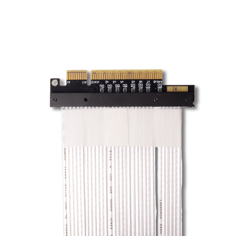 Kabel Ekstensi Riser ADT-Link  - Pcie 4.0 X16 Riser Cable 90 Degree ulasan dan harga