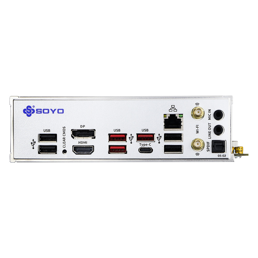 SOYO B650ITX AMD Mini Motherbo - B650 Itx Motherboard Wifi ulasan dan harga