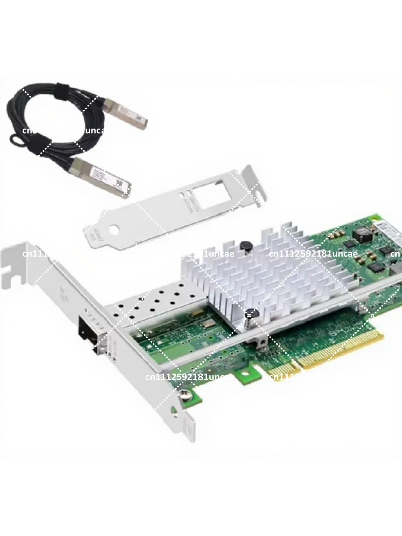 X520-DA1 10Gb SFP+ Kartu Jarin - 10Gb Sfp+ Pcie Network Card Dual Port ulasan dan harga