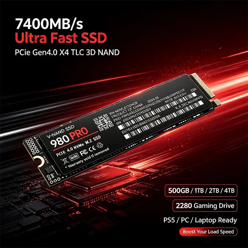 SSD Gaming M.2 NVMe 980 PRO PC - M.2 Nvme 4Tb Pcie 4.0 Ssd ulasan dan harga