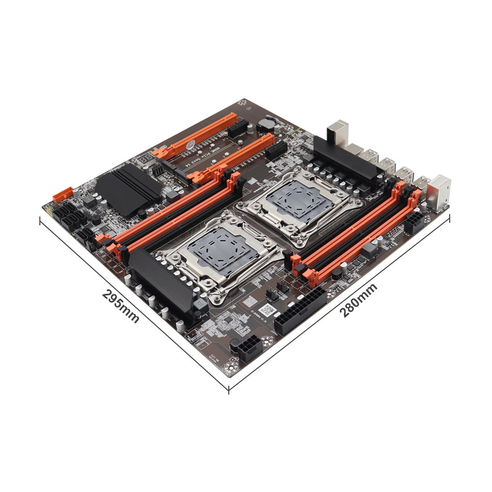 Motherboard Dual CPU X99 Intel - X99 Dual Cpu Motherboard Combo ulasan dan harga